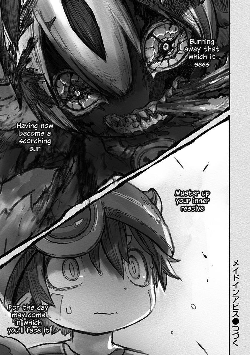 Made in Abyss Chapter 54 page 27 - Chapter 54: All That You Gather