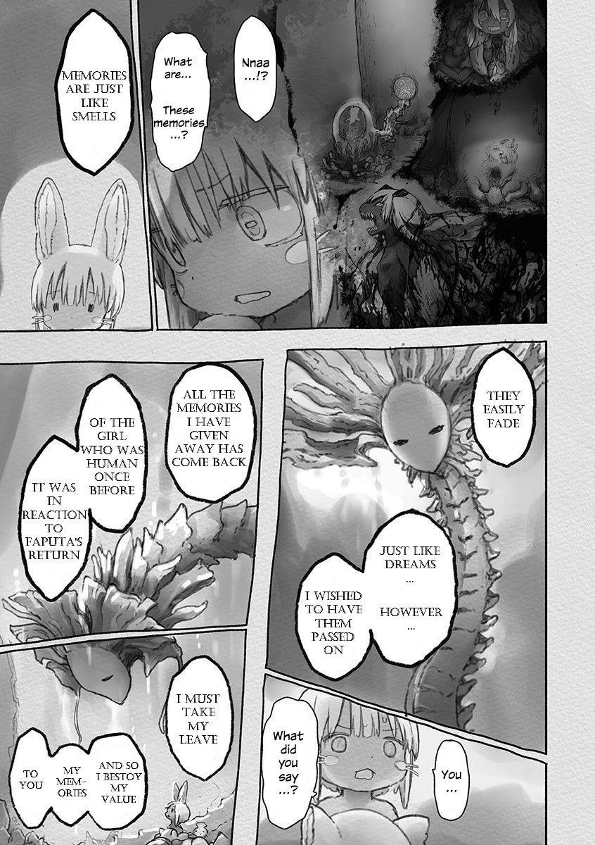 Made in Abyss Chapter 54 page 3 - Chapter 54: All That You Gather