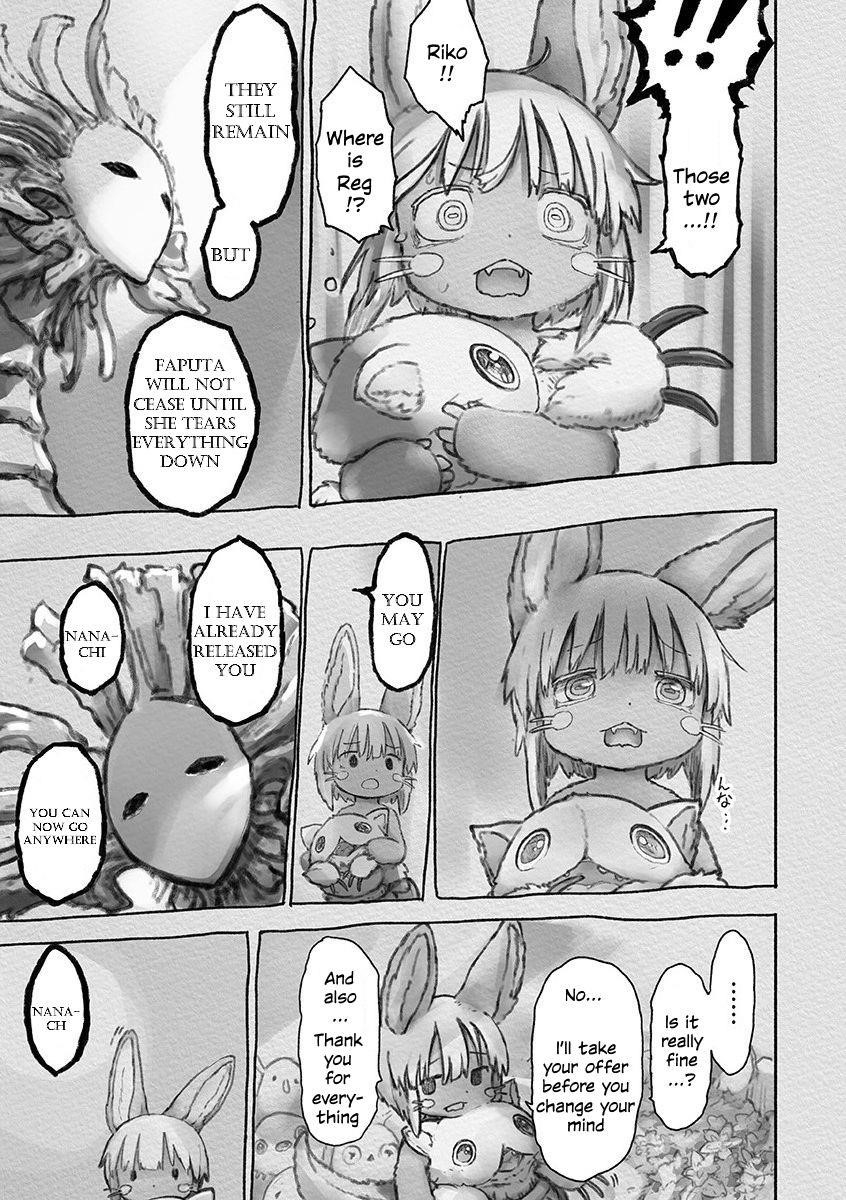 Made in Abyss Chapter 54 page 5 - Chapter 54: All That You Gather