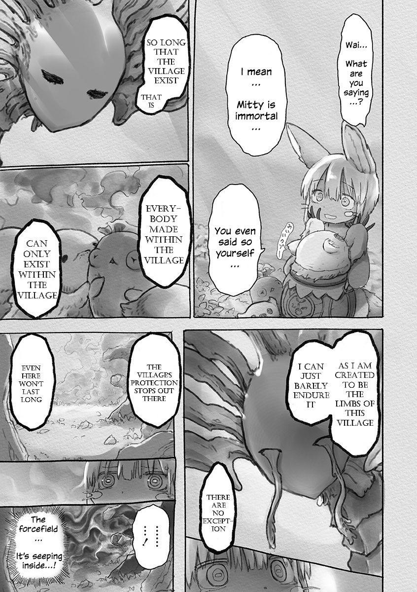 Made in Abyss Chapter 54 page 7 - Chapter 54: All That You Gather