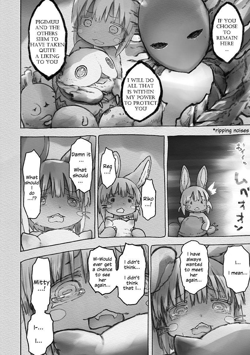 Made in Abyss Chapter 54 page 8 - Chapter 54: All That You Gather