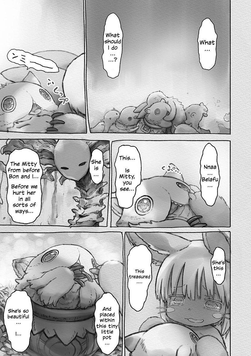 Made in Abyss Chapter 54 page 9 - Chapter 54: All That You Gather