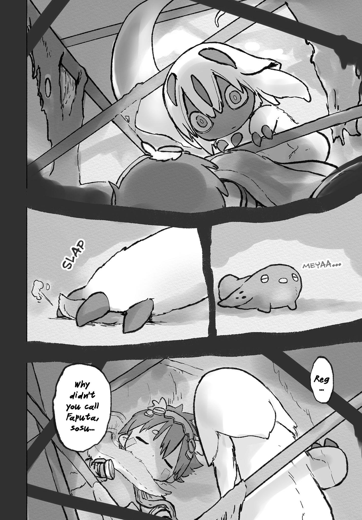 Made in Abyss Chapter 55.5 page 11 - Volume 9 Extras
