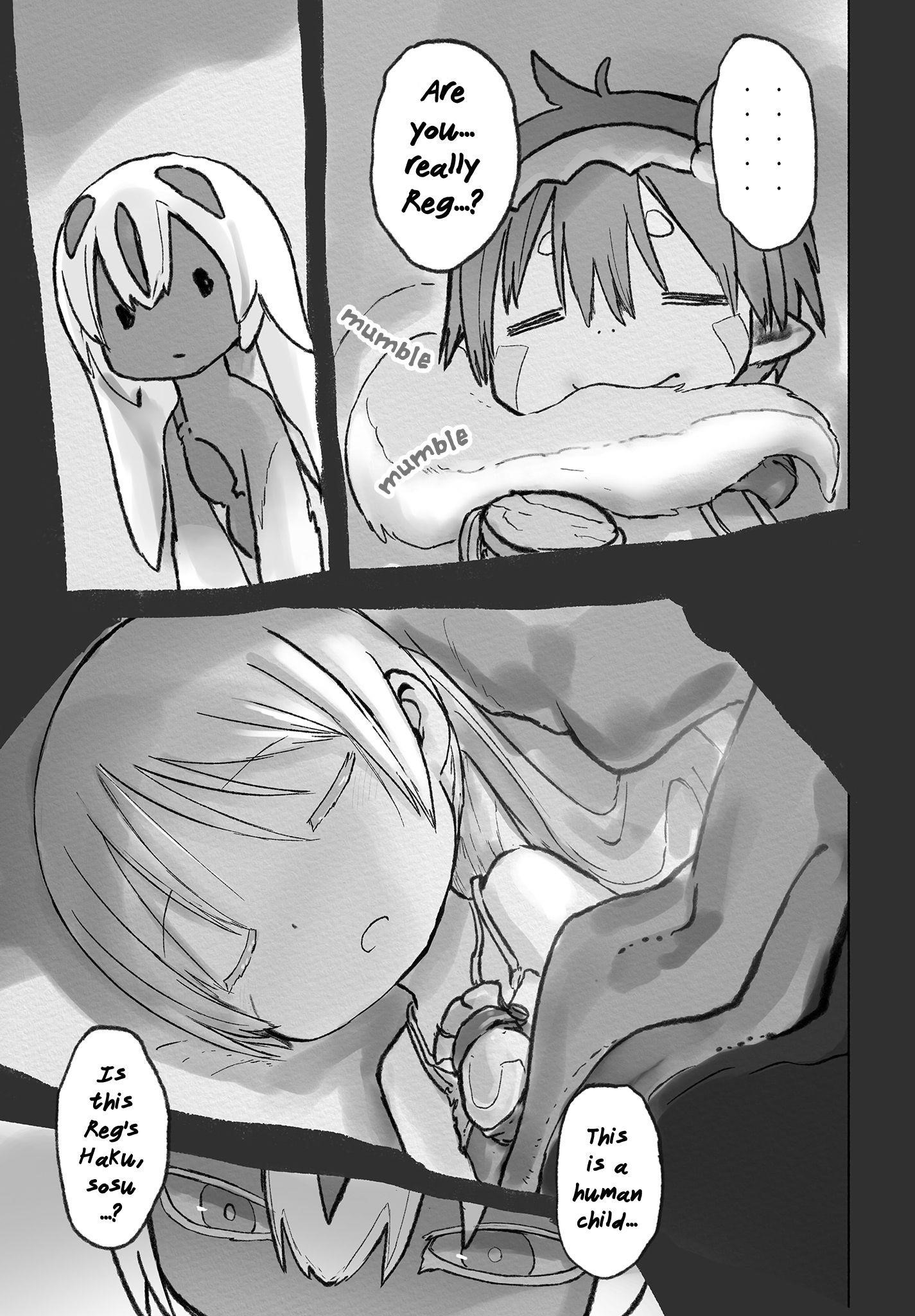 Made in Abyss Chapter 55.5 page 12 - Volume 9 Extras