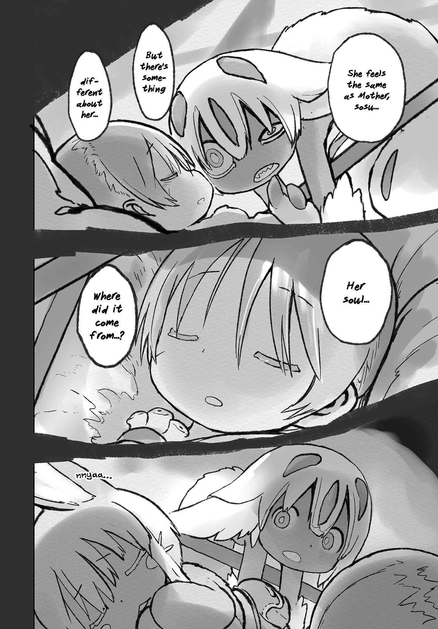 Made in Abyss Chapter 55.5 page 13 - Volume 9 Extras