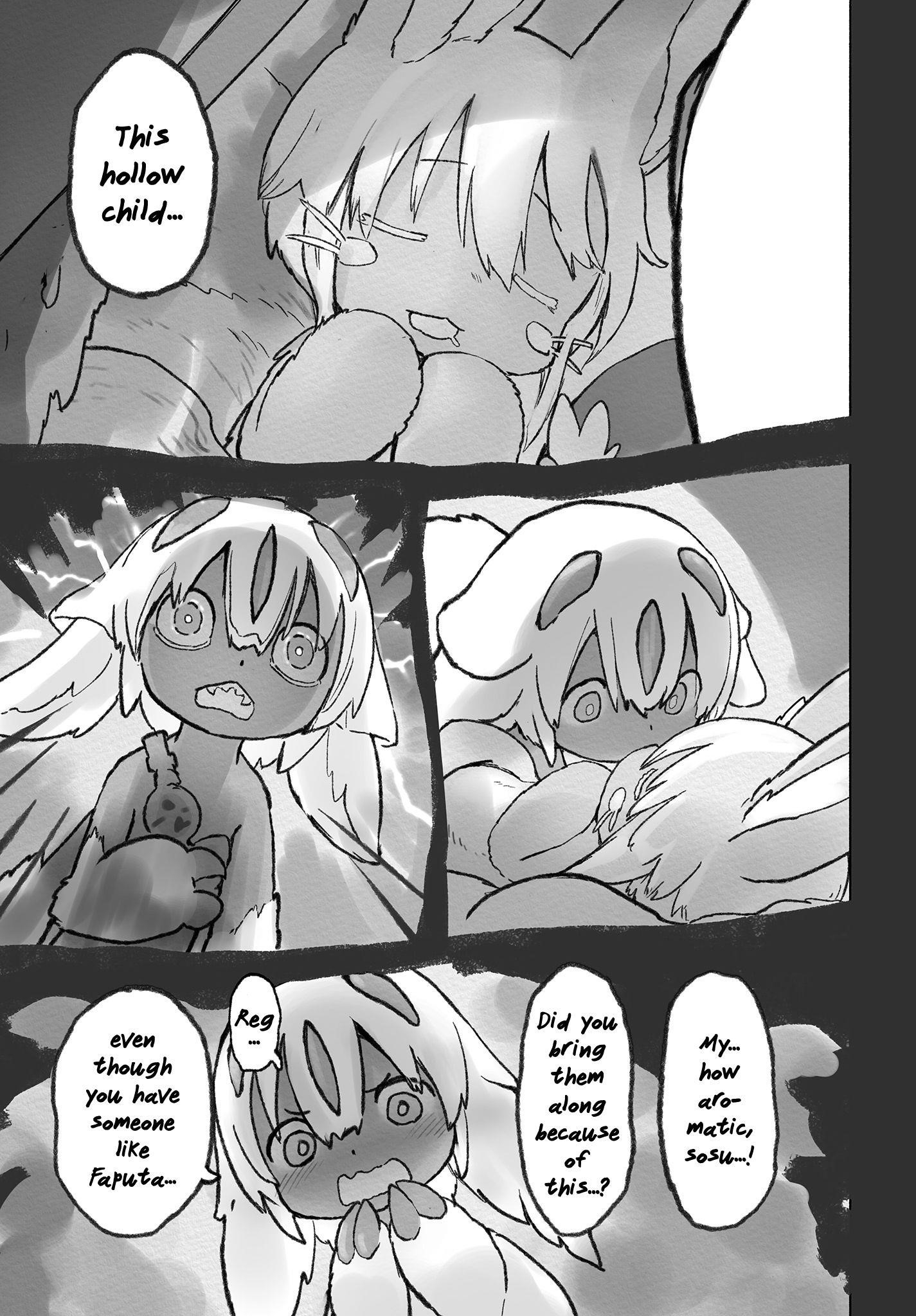 Made in Abyss Chapter 55.5 page 14 - Volume 9 Extras
