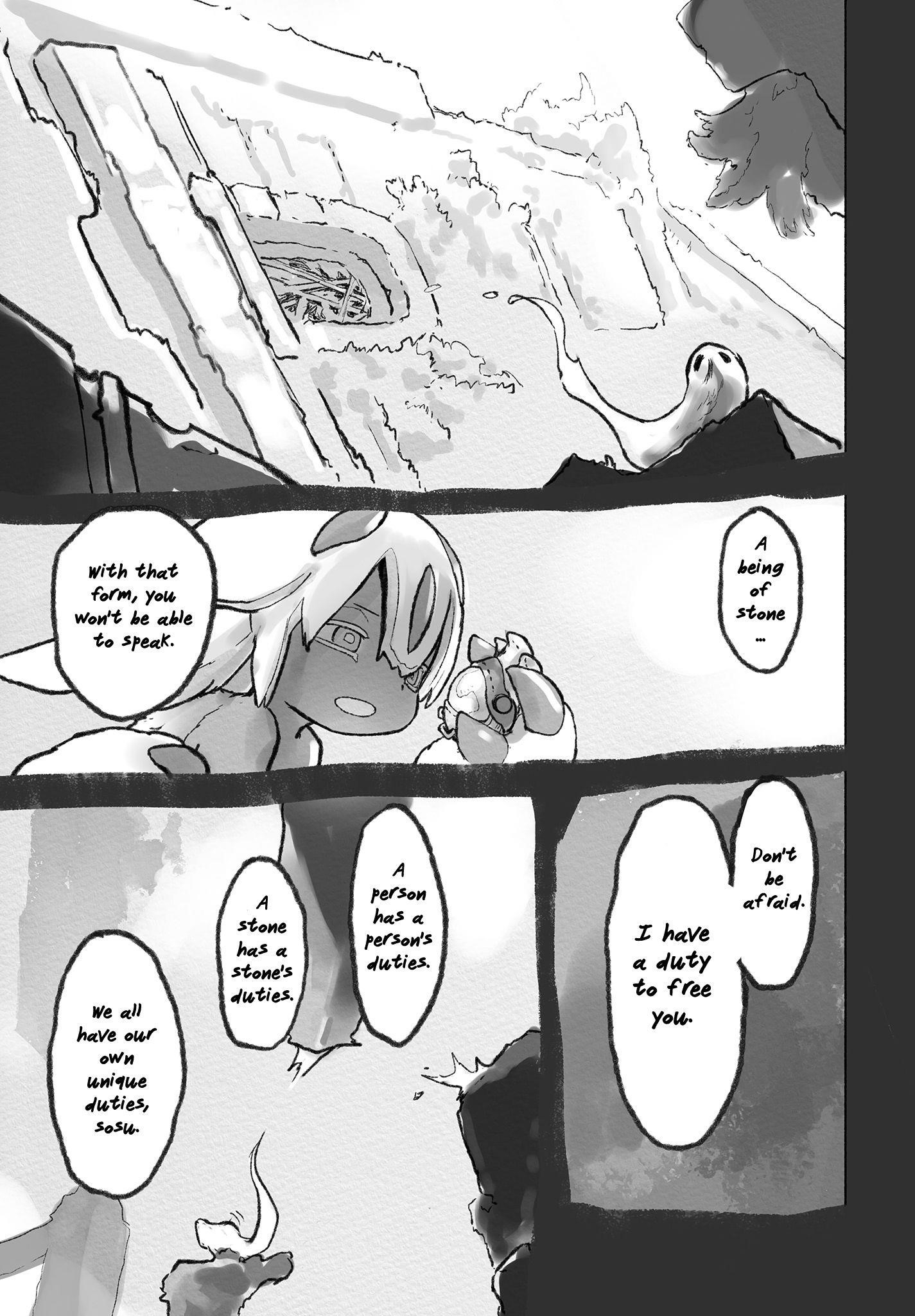 Made in Abyss Chapter 55.5 page 16 - Volume 9 Extras