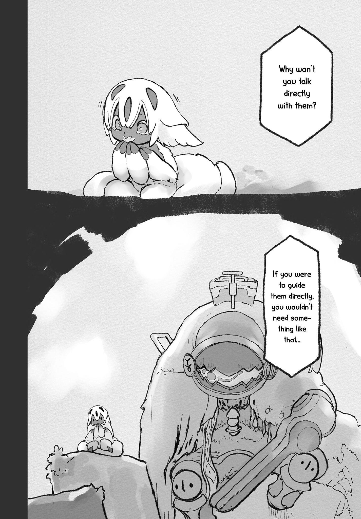 Made in Abyss Chapter 55.5 page 18 - Volume 9 Extras