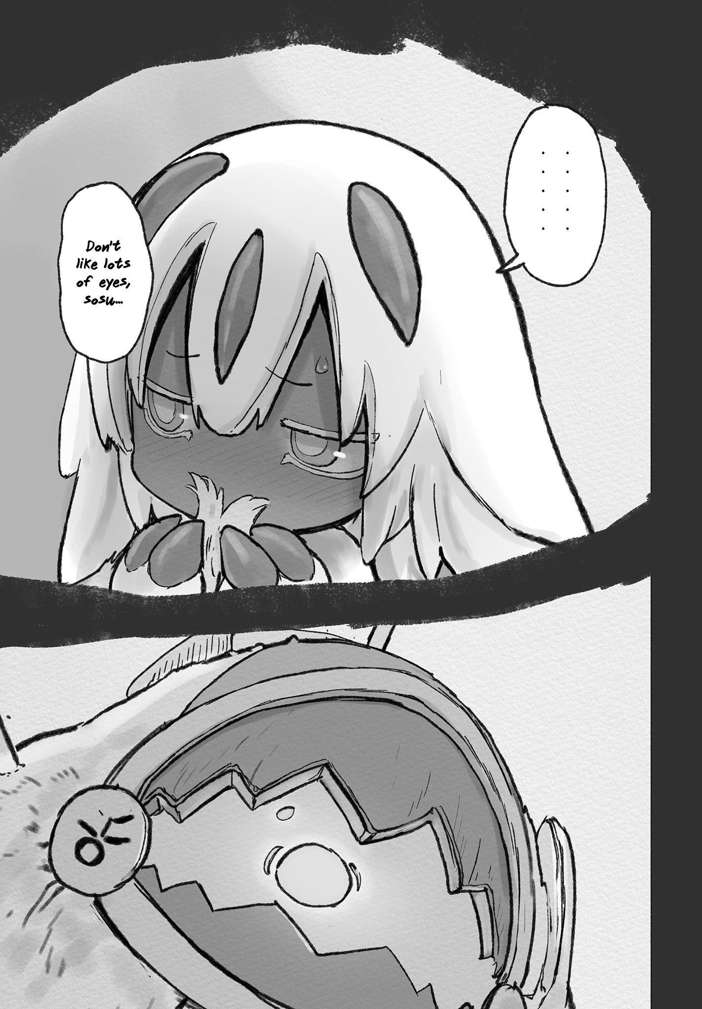 Made in Abyss Chapter 55.5 page 19 - Volume 9 Extras