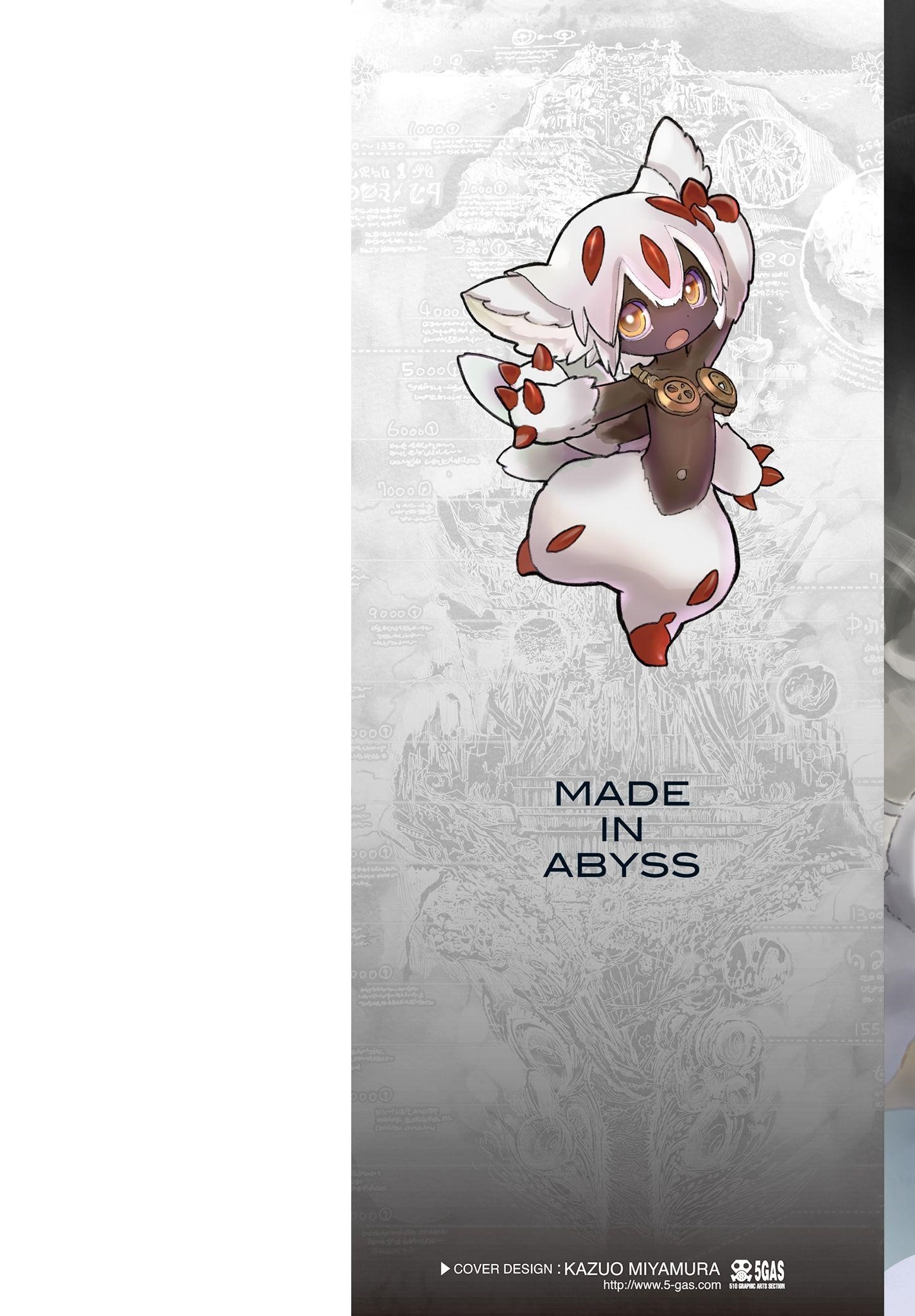 Made in Abyss Chapter 55.5 page 2 - Volume 9 Extras