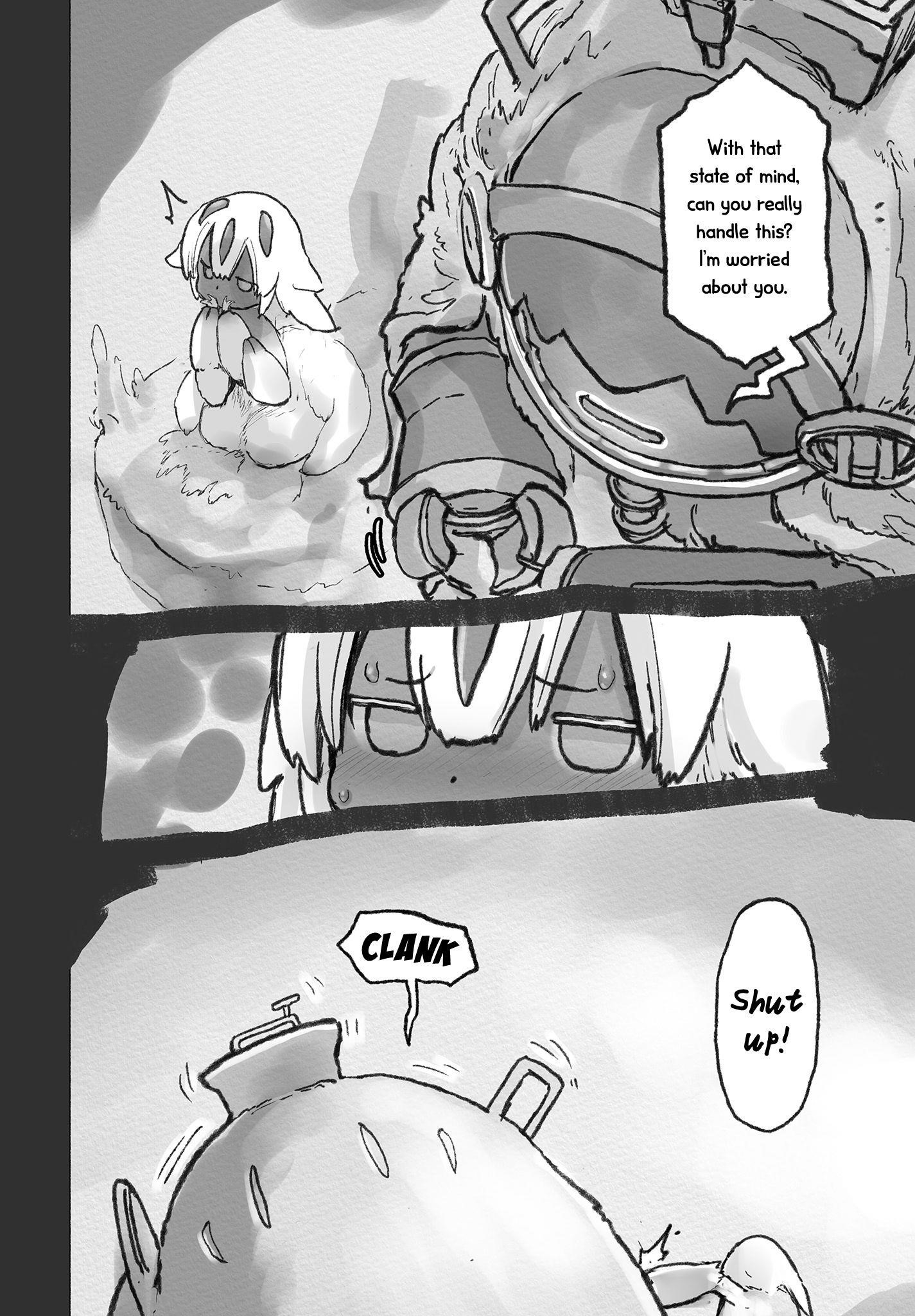 Made in Abyss Chapter 55.5 page 20 - Volume 9 Extras