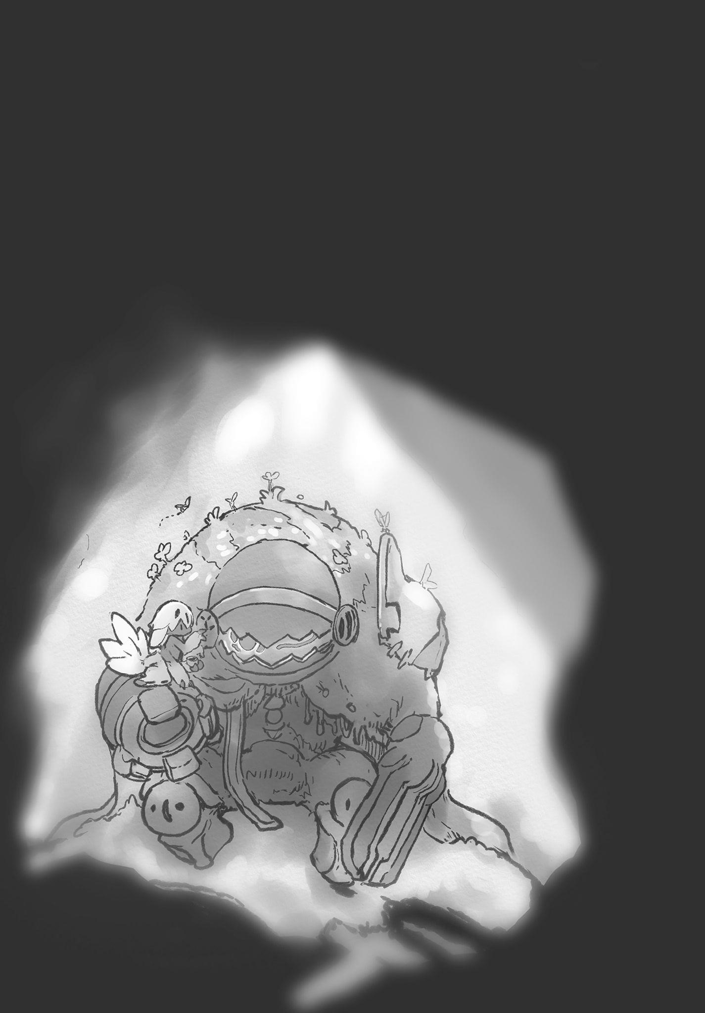 Made in Abyss Chapter 55.5 page 21 - Volume 9 Extras