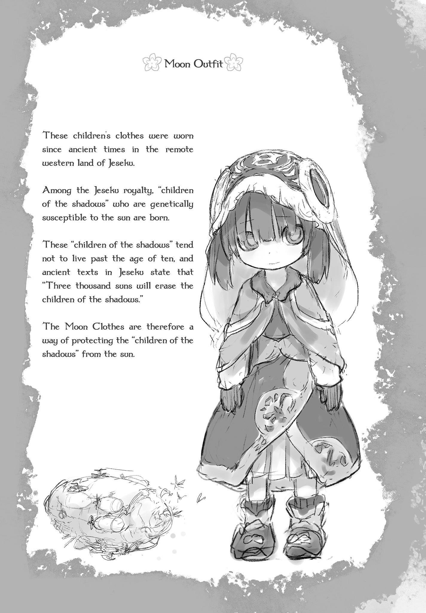 Made in Abyss Chapter 55.5 page 22 - Volume 9 Extras