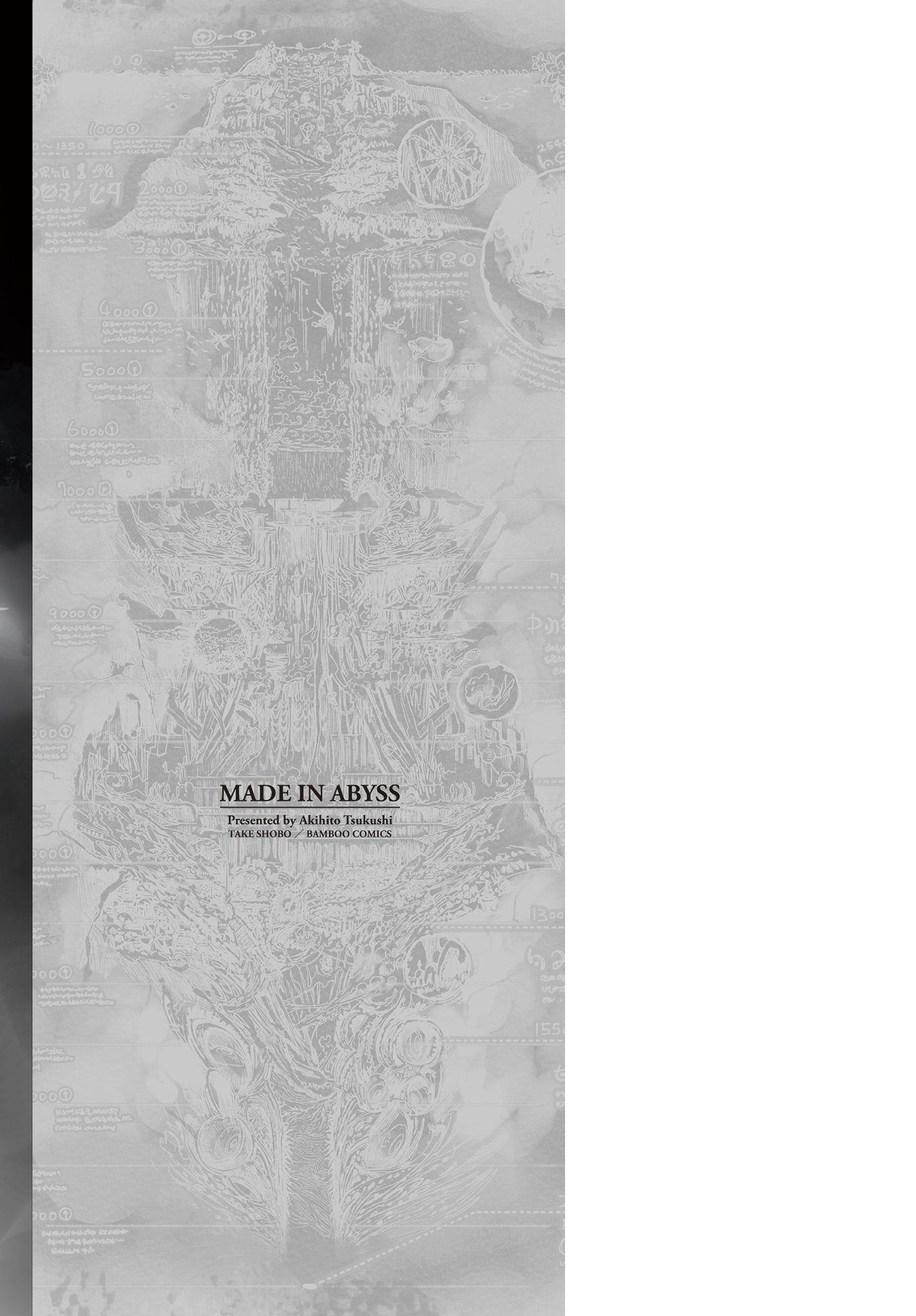 Made in Abyss Chapter 55.5 page 25 - Volume 9 Extras