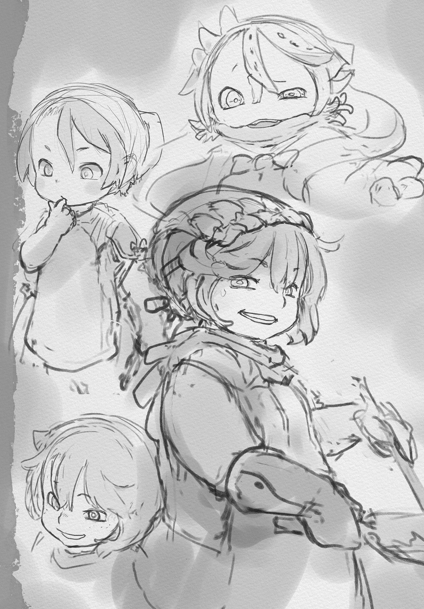 Made in Abyss Chapter 55.5 page 5 - Volume 9 Extras