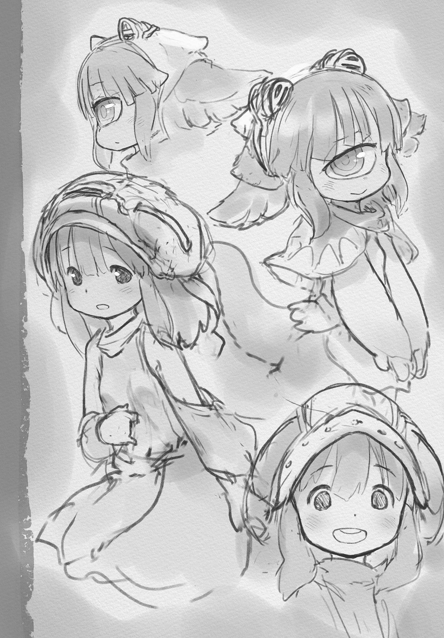 Made in Abyss Chapter 55.5 page 6 - Volume 9 Extras