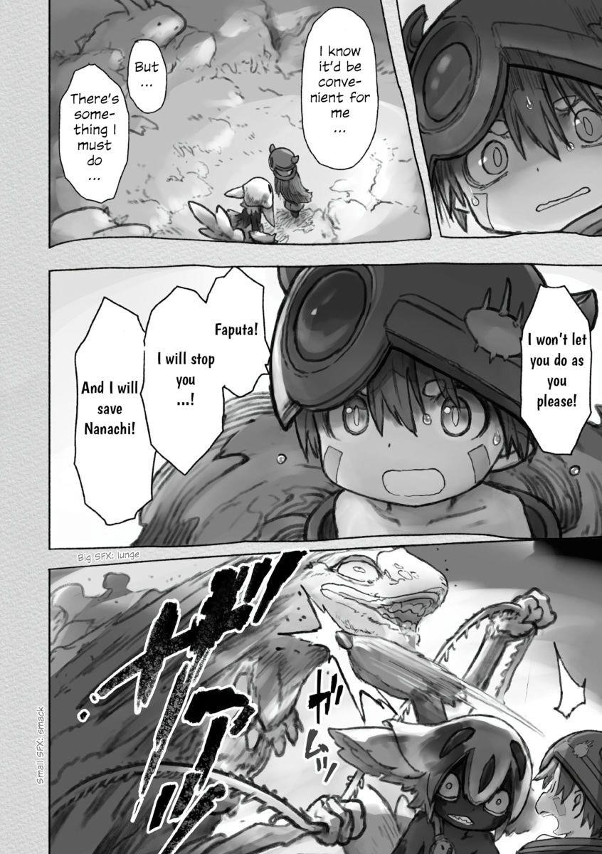 Made in Abyss Chapter 55 page 10 - Chapter 55: Faputa and Reg