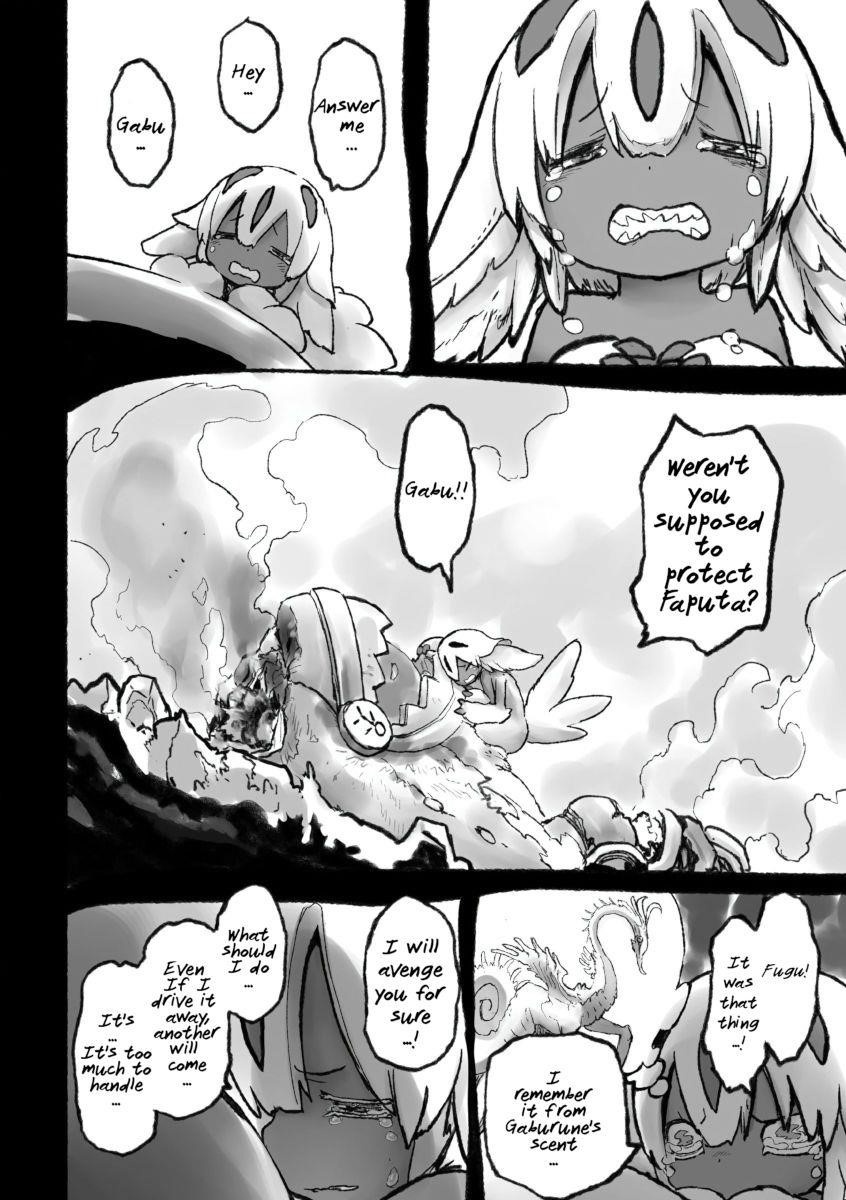 Made in Abyss Chapter 55 page 12 - Chapter 55: Faputa and Reg