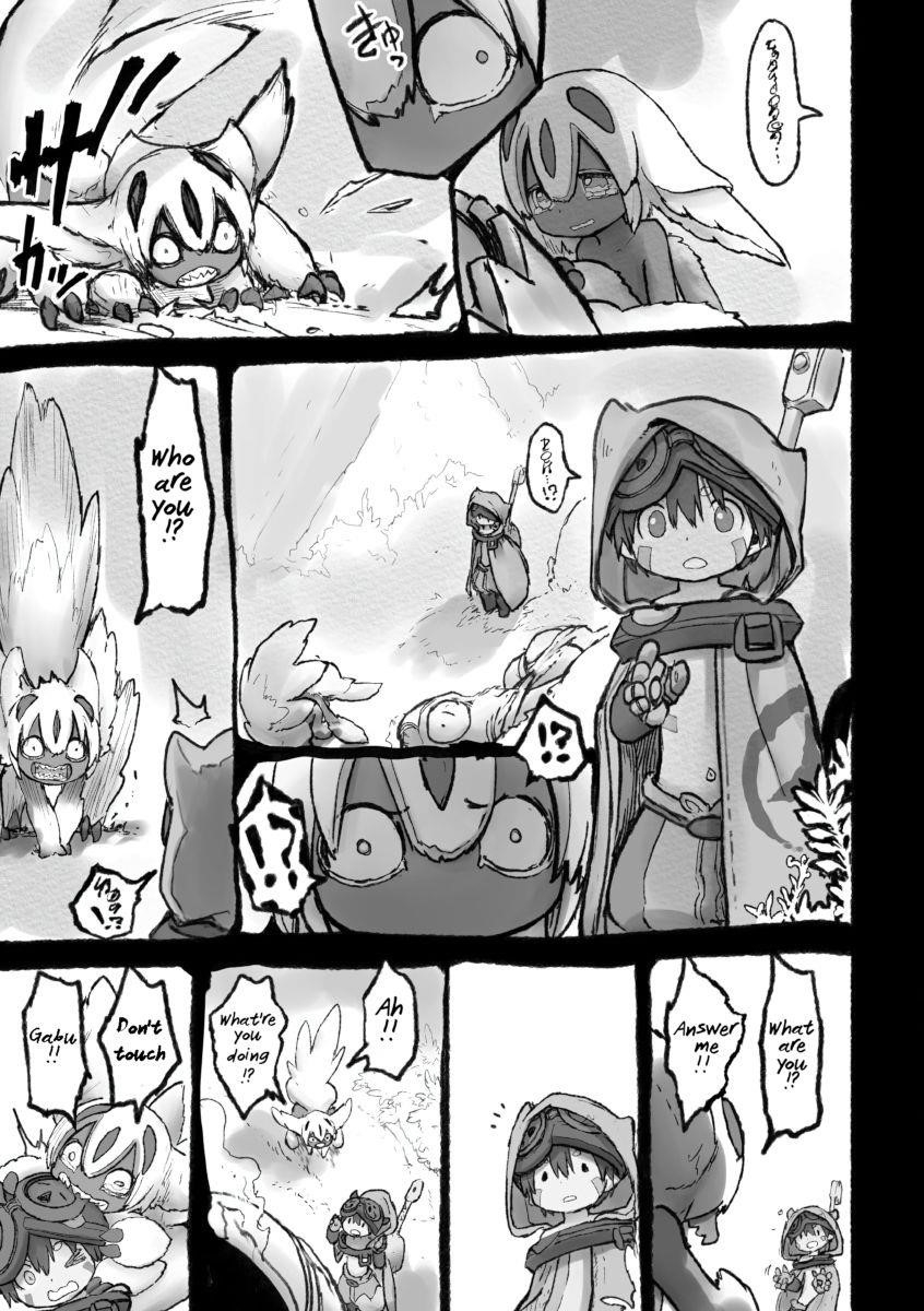 Made in Abyss Chapter 55 page 13 - Chapter 55: Faputa and Reg