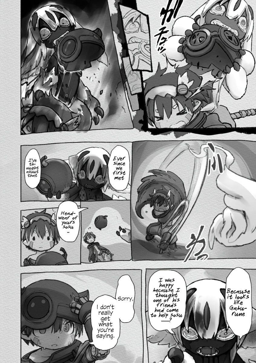 Made in Abyss Chapter 55 page 14 - Chapter 55: Faputa and Reg