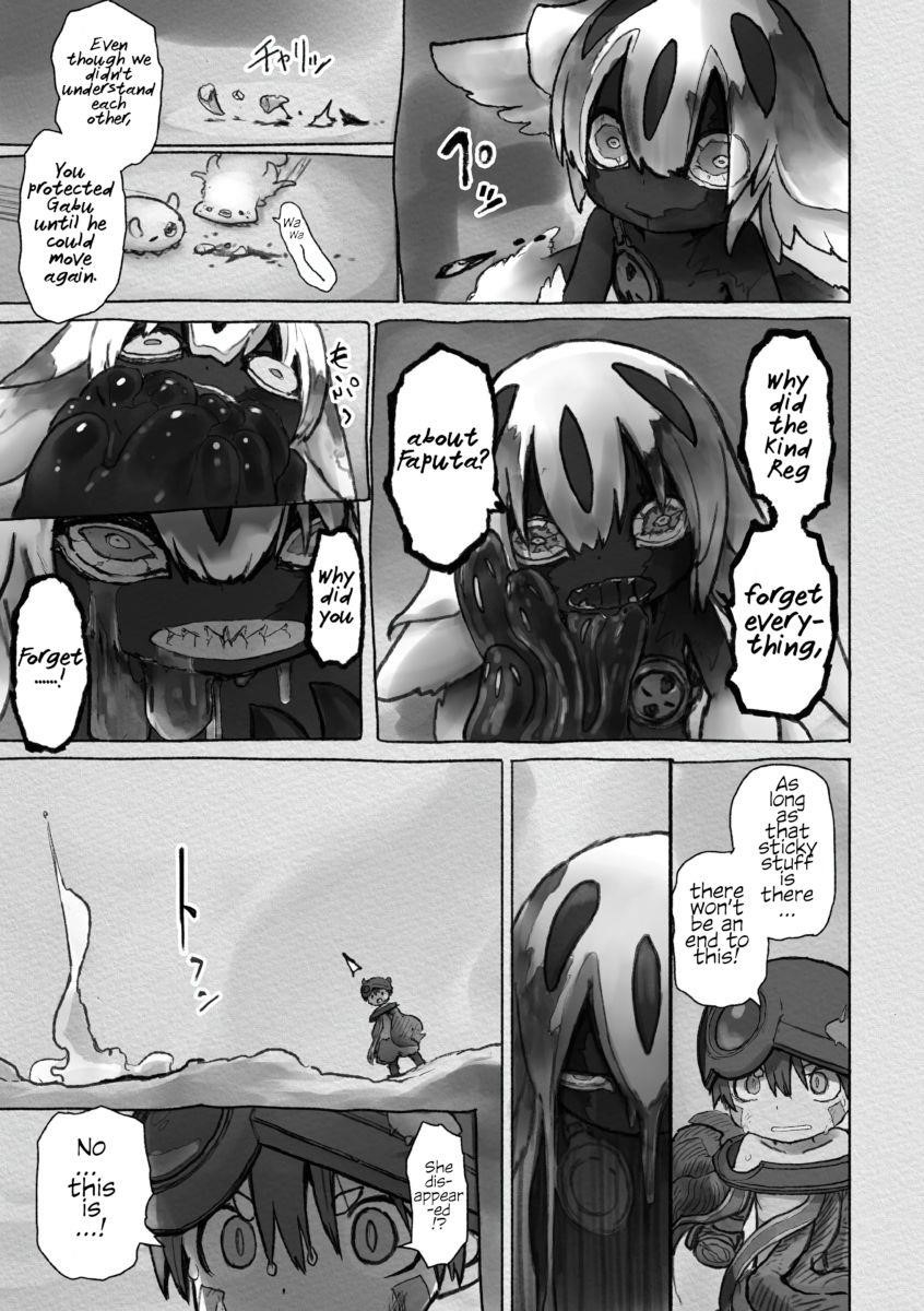 Made in Abyss Chapter 55 page 15 - Chapter 55: Faputa and Reg