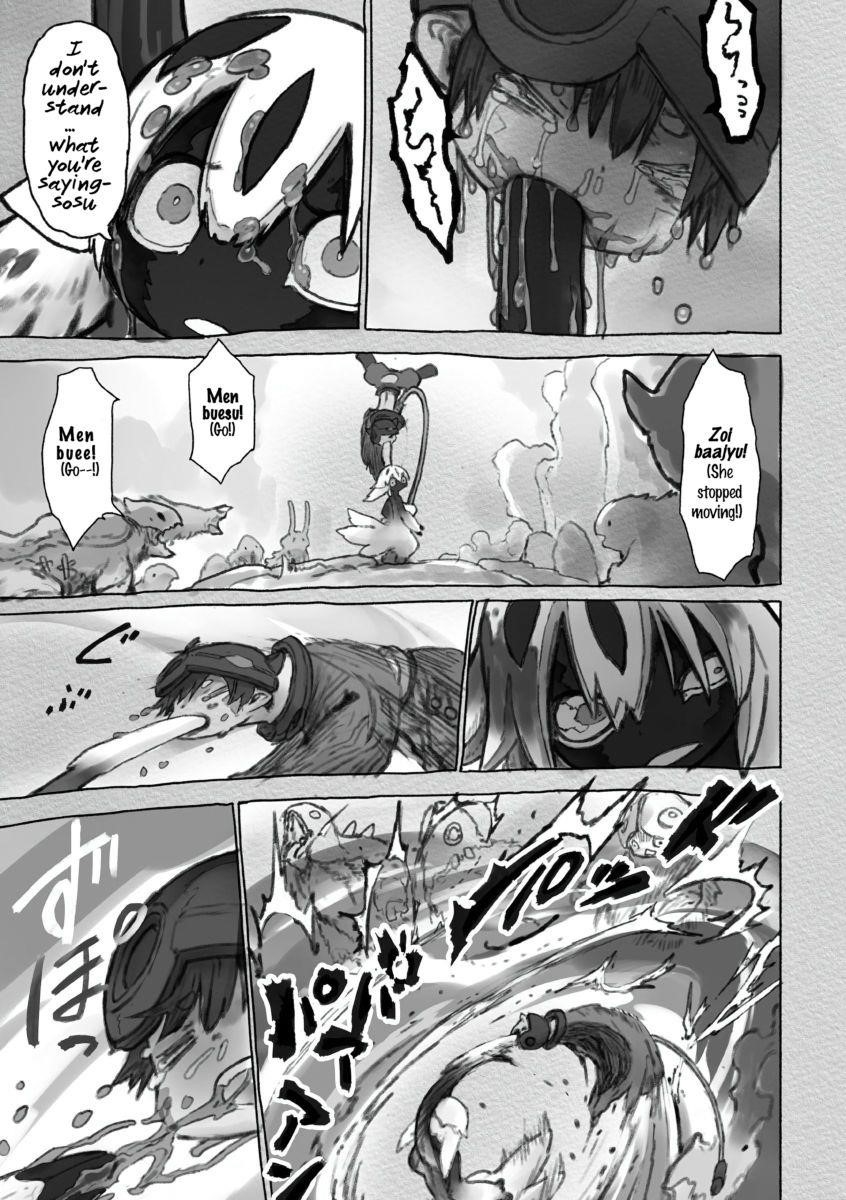 Made in Abyss Chapter 55 page 19 - Chapter 55: Faputa and Reg