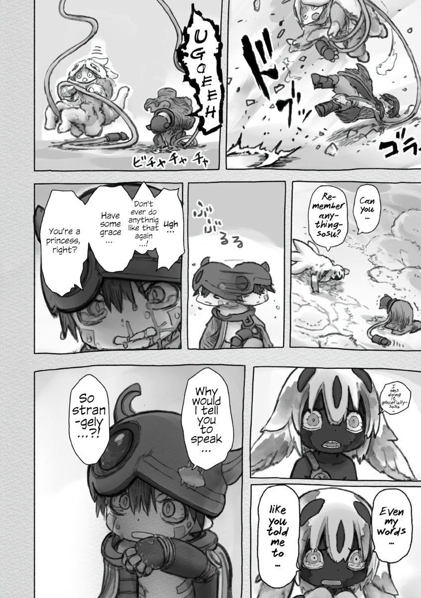 Made in Abyss Chapter 55 page 20 - Chapter 55: Faputa and Reg