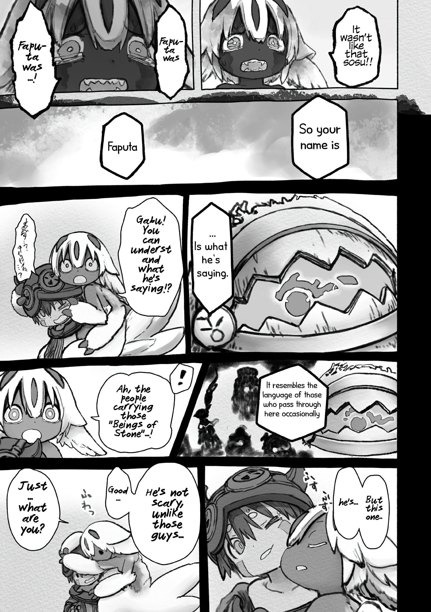 Made in Abyss Chapter 55 page 21 - Chapter 55: Faputa and Reg