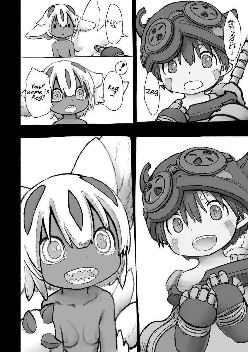 Made in Abyss Chapter 55 page 22 - Chapter 55: Faputa and Reg