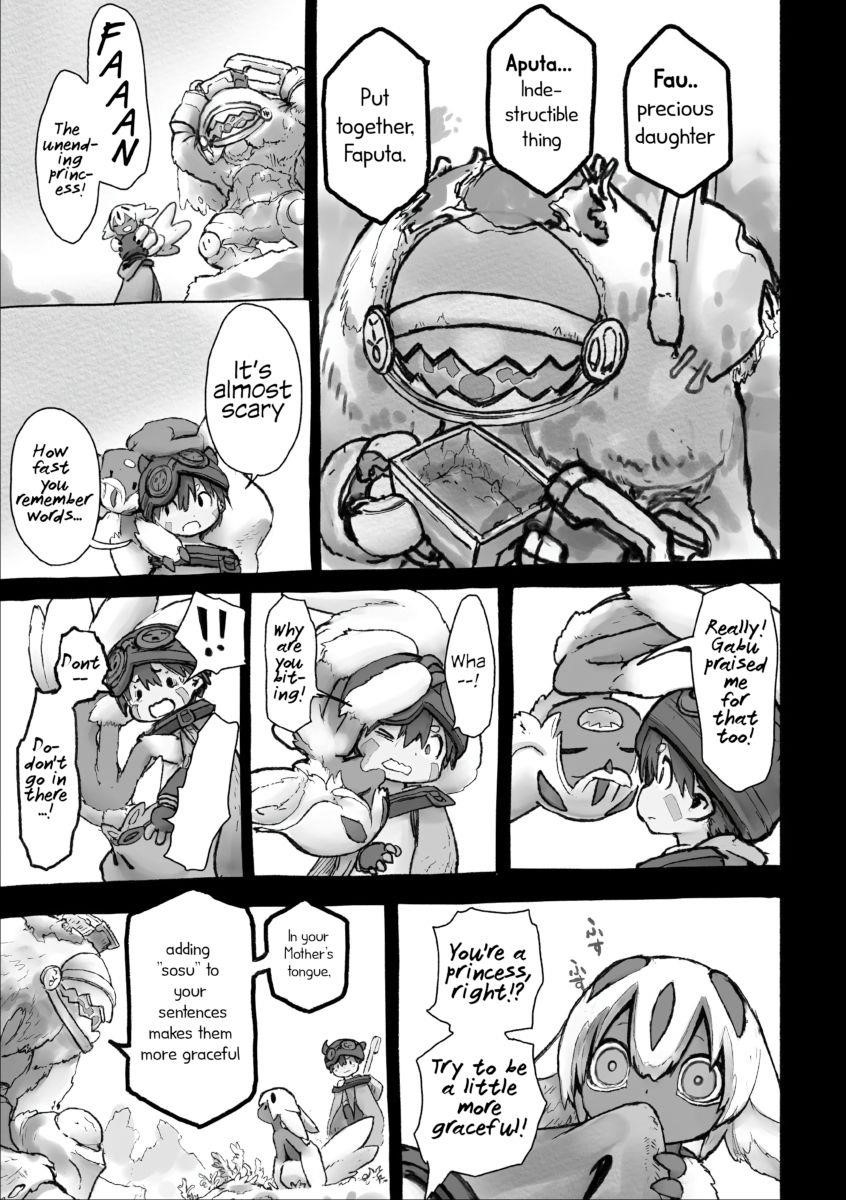 Made in Abyss Chapter 55 page 23 - Chapter 55: Faputa and Reg