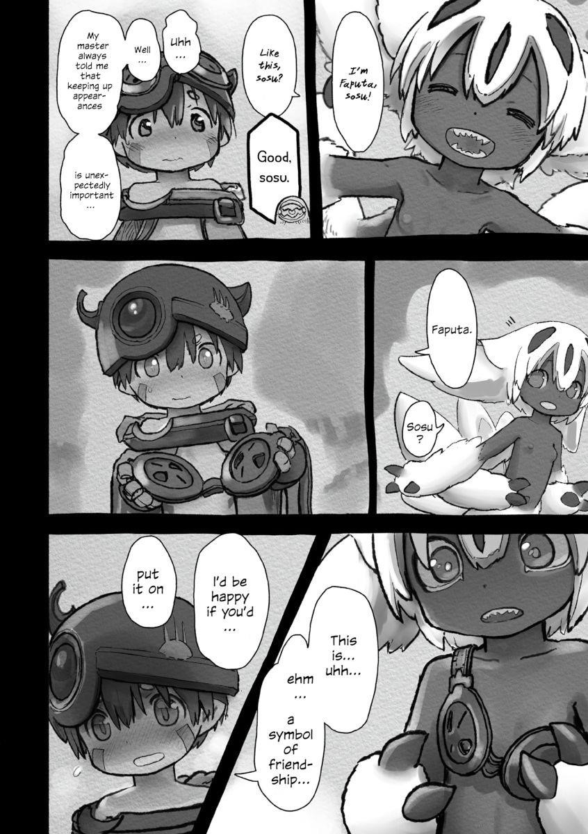 Made in Abyss Chapter 55 page 24 - Chapter 55: Faputa and Reg