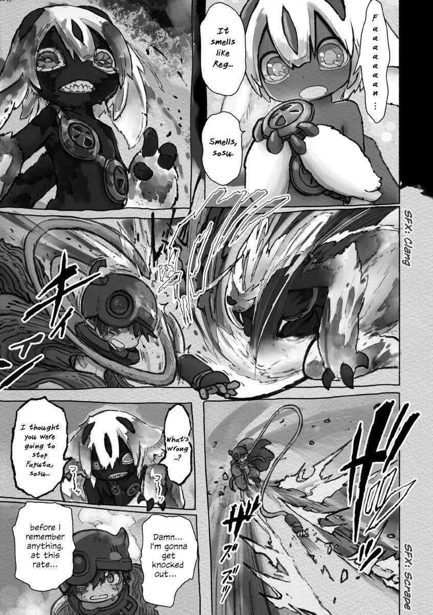 Made in Abyss Chapter 55 page 25 - Chapter 55: Faputa and Reg