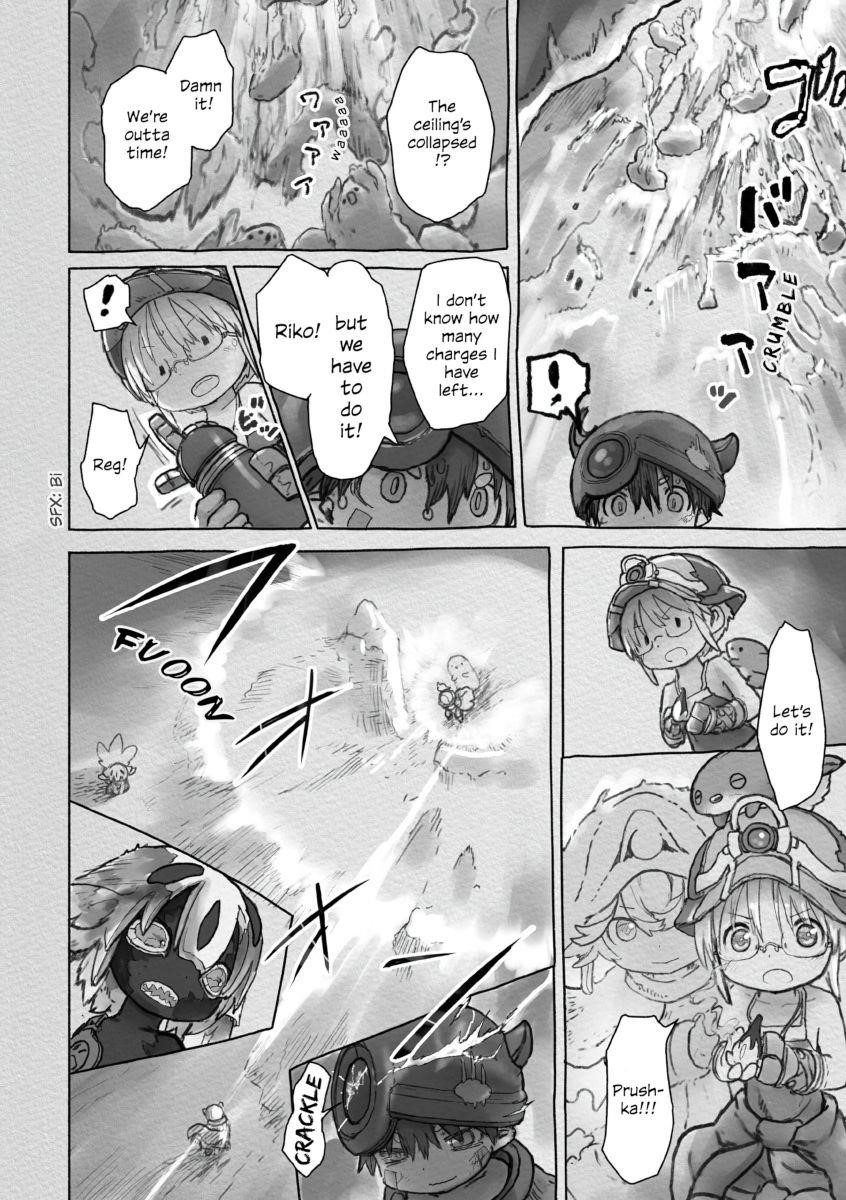 Made in Abyss Chapter 55 page 26 - Chapter 55: Faputa and Reg