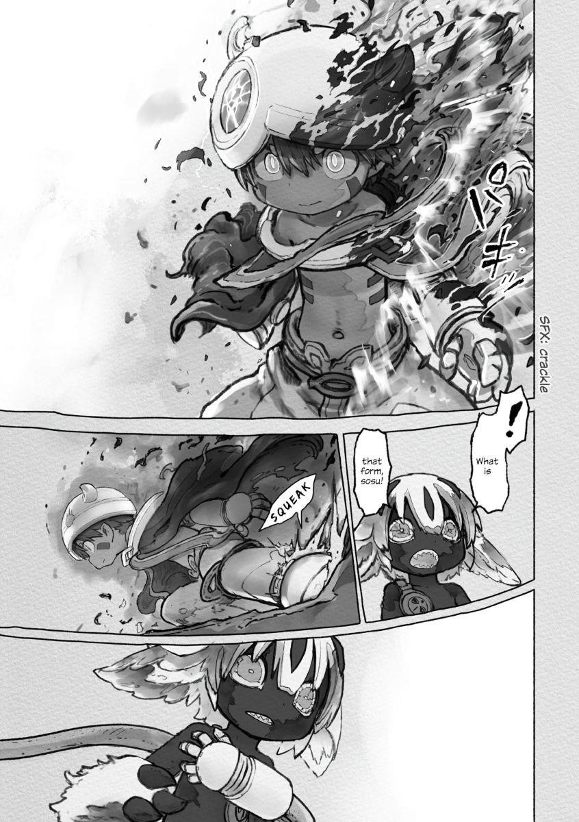 Made in Abyss Chapter 55 page 27 - Chapter 55: Faputa and Reg