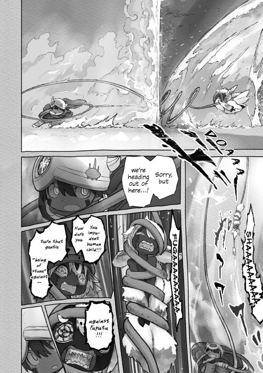 Made in Abyss Chapter 55 page 28 - Chapter 55: Faputa and Reg