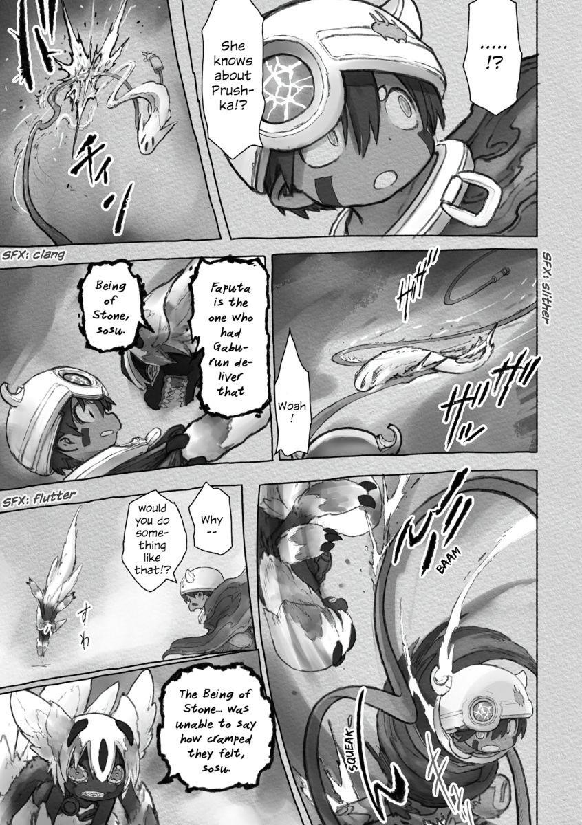 Made in Abyss Chapter 55 page 29 - Chapter 55: Faputa and Reg