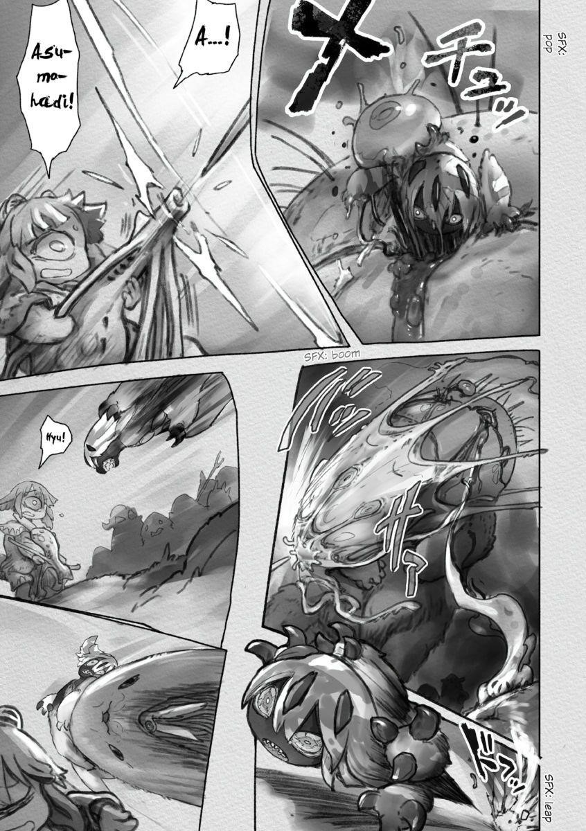 Made in Abyss Chapter 55 page 3 - Chapter 55: Faputa and Reg