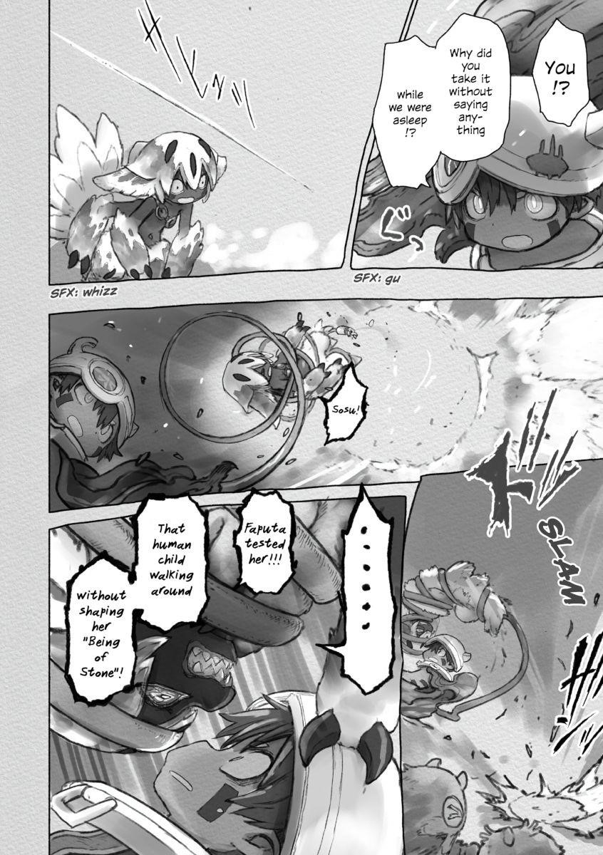Made in Abyss Chapter 55 page 30 - Chapter 55: Faputa and Reg