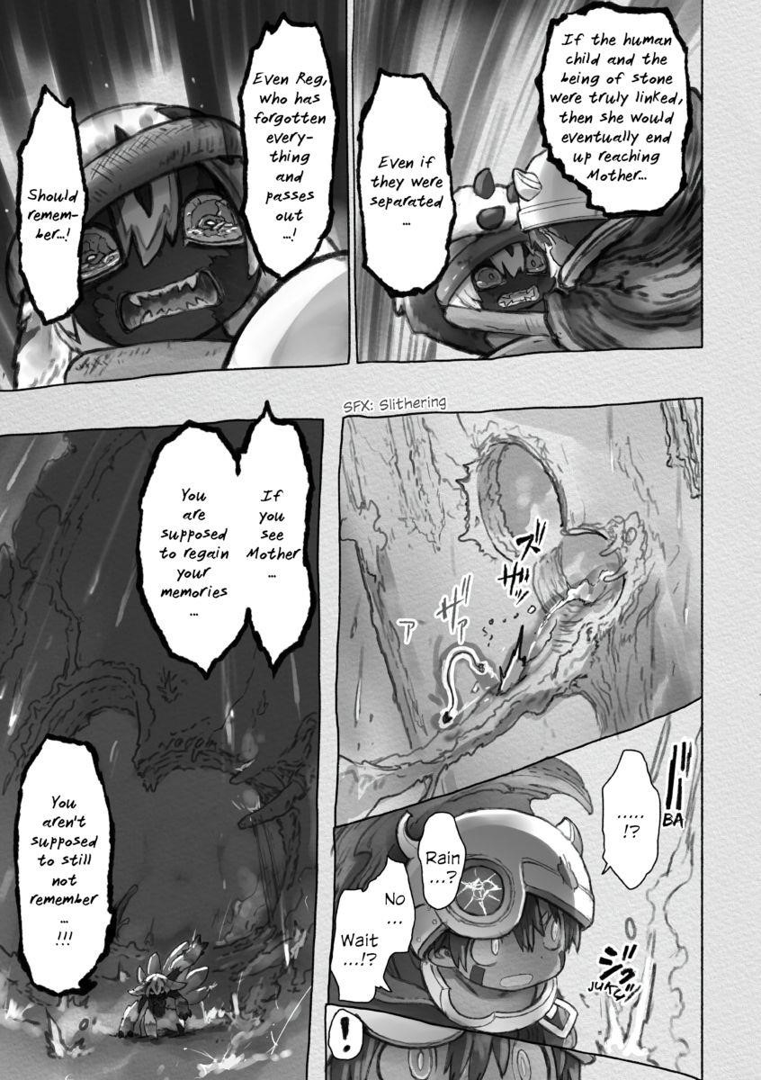 Made in Abyss Chapter 55 page 31 - Chapter 55: Faputa and Reg