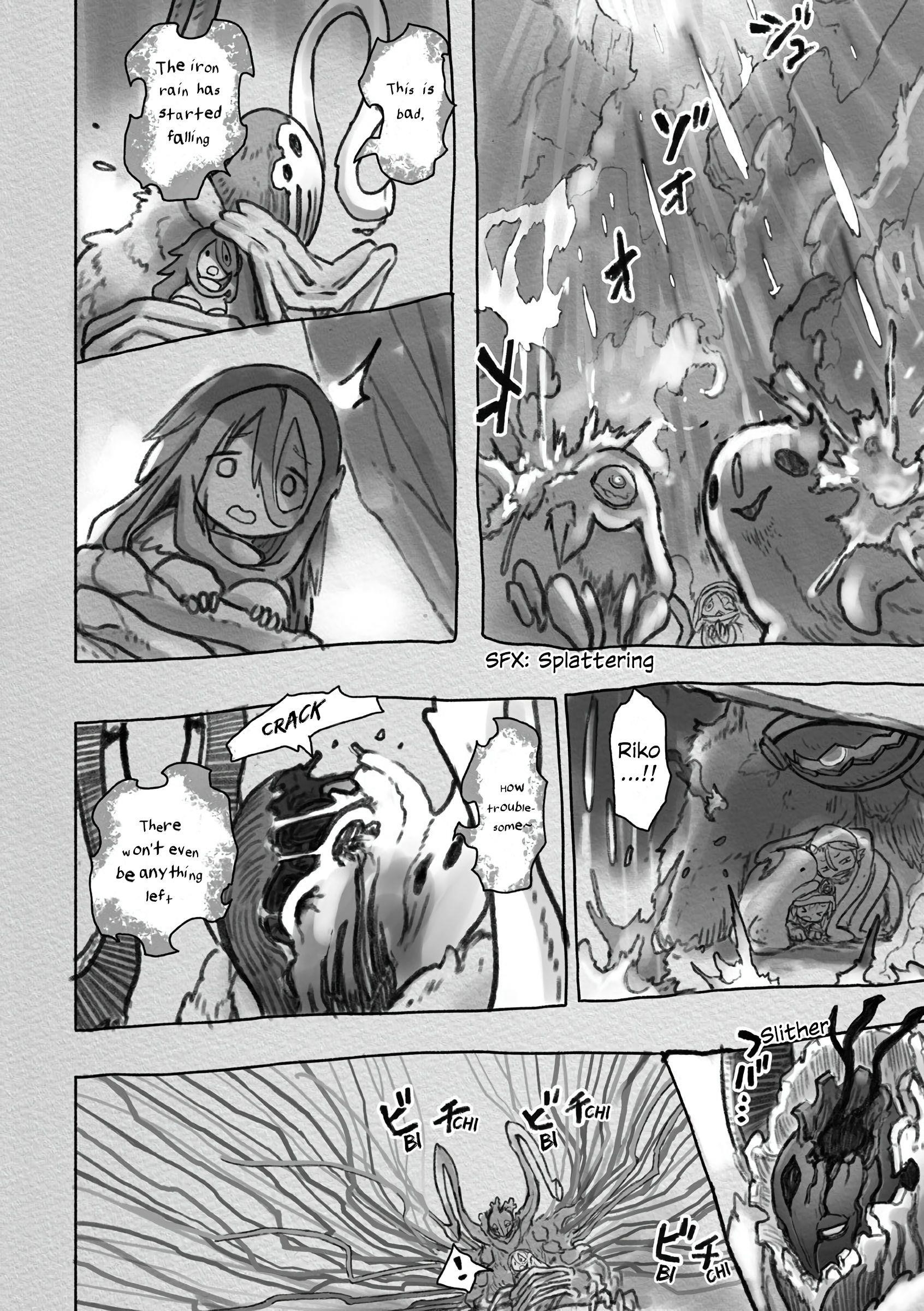 Made in Abyss Chapter 55 page 32 - Chapter 55: Faputa and Reg