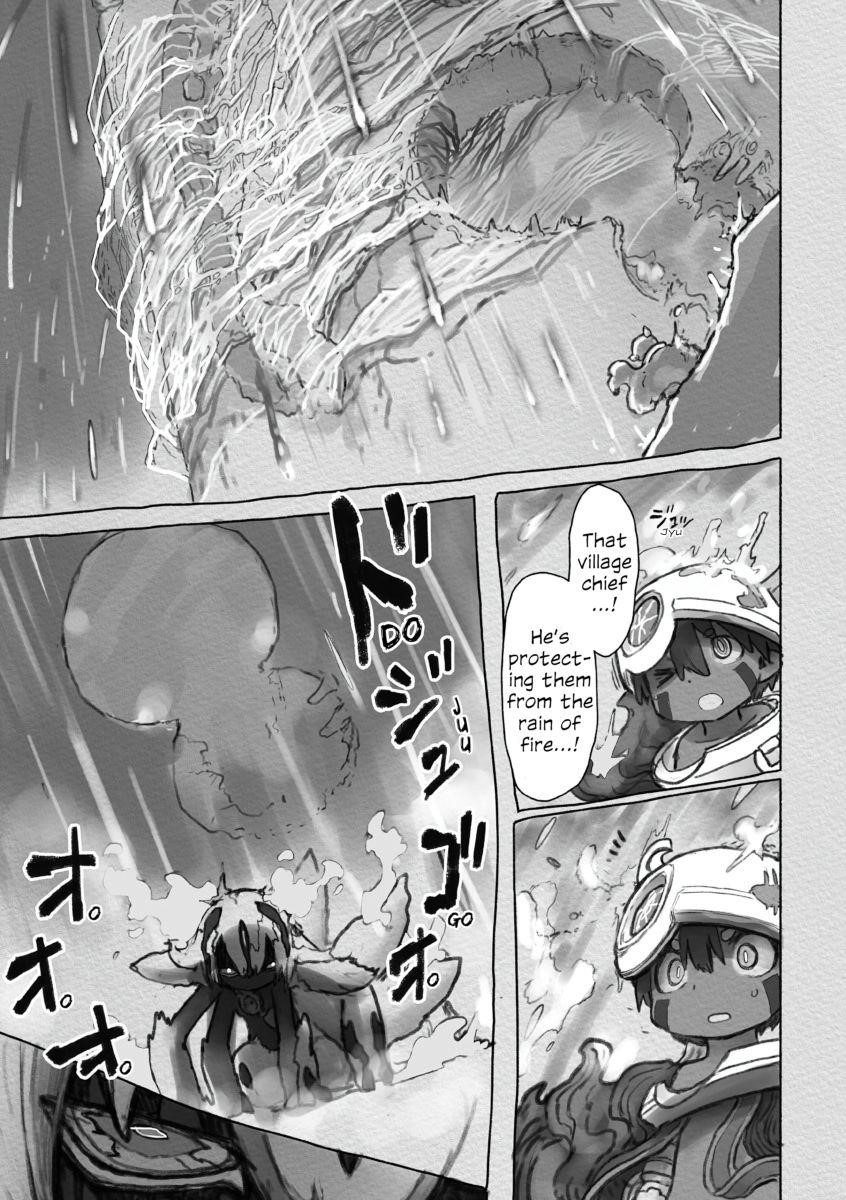 Made in Abyss Chapter 55 page 33 - Chapter 55: Faputa and Reg