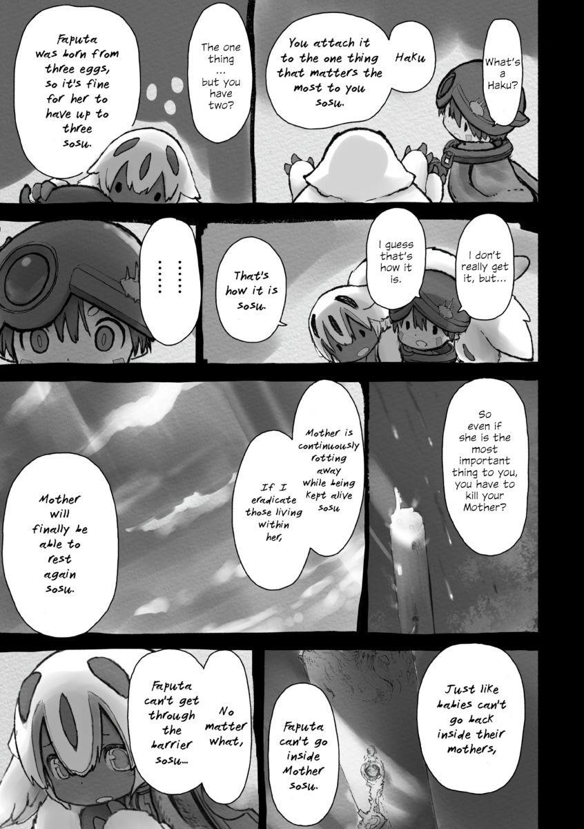 Made in Abyss Chapter 55 page 35 - Chapter 55: Faputa and Reg