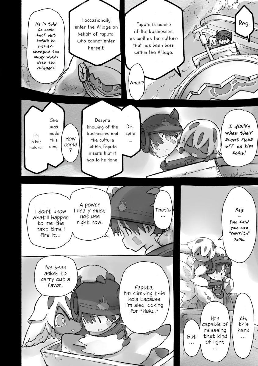 Made in Abyss Chapter 55 page 36 - Chapter 55: Faputa and Reg