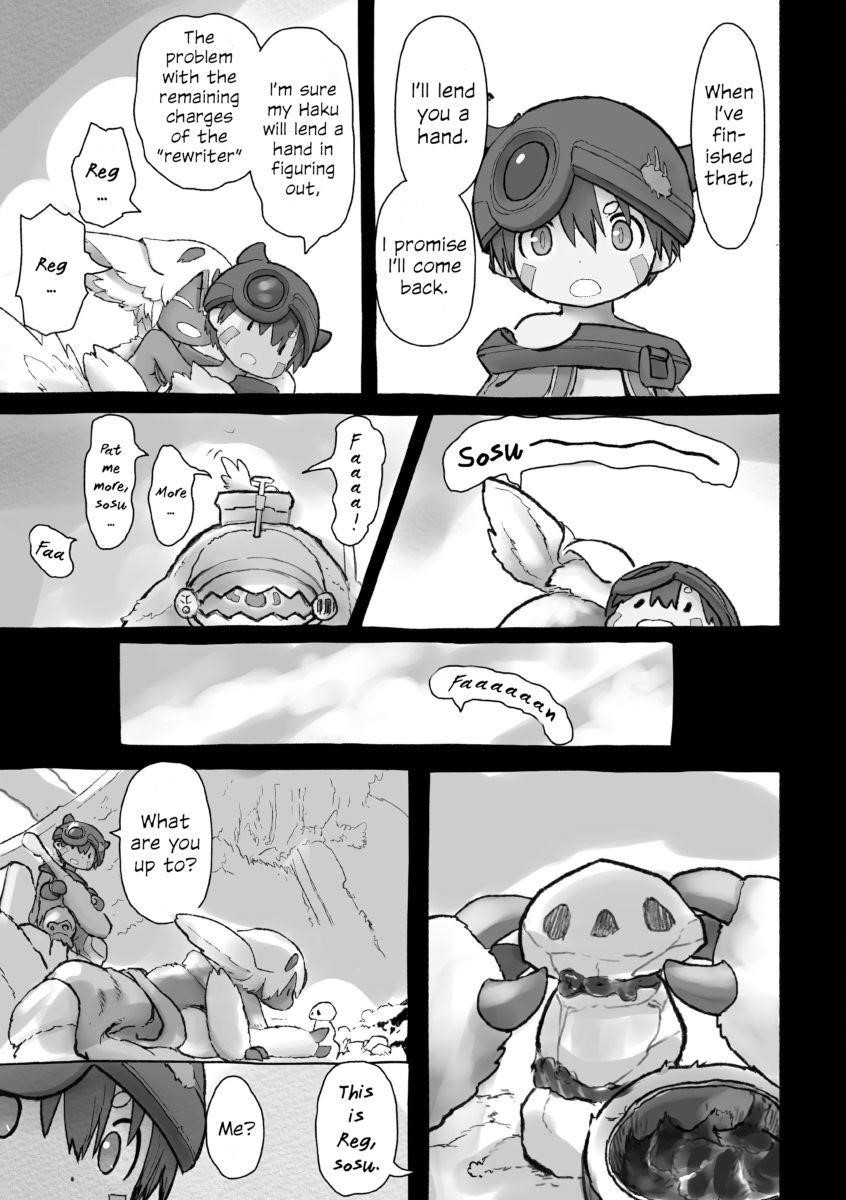 Made in Abyss Chapter 55 page 37 - Chapter 55: Faputa and Reg