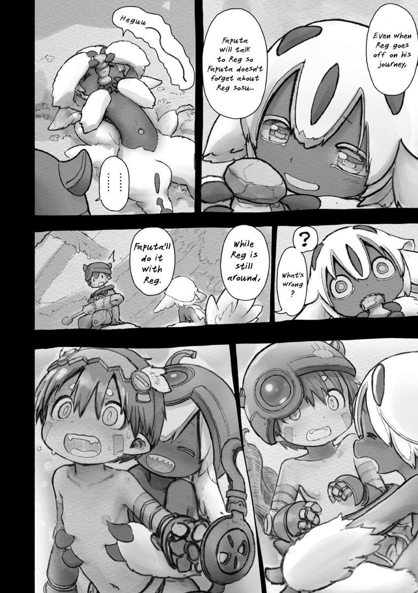 Made in Abyss Chapter 55 page 38 - Chapter 55: Faputa and Reg