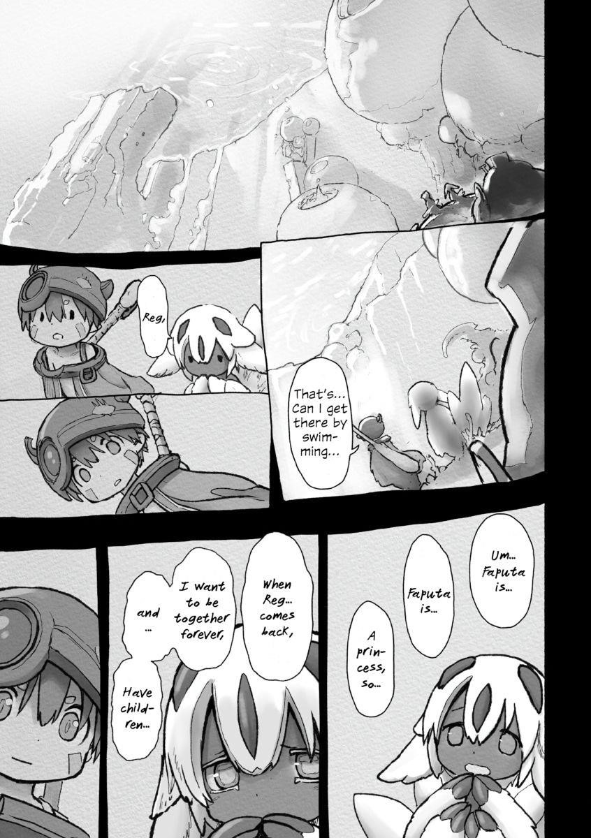 Made in Abyss Chapter 55 page 39 - Chapter 55: Faputa and Reg