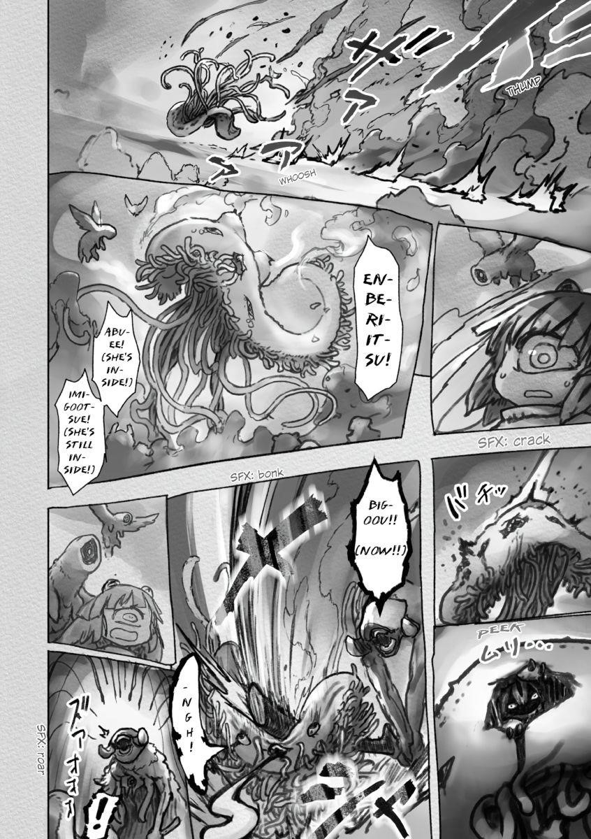 Made in Abyss Chapter 55 page 4 - Chapter 55: Faputa and Reg