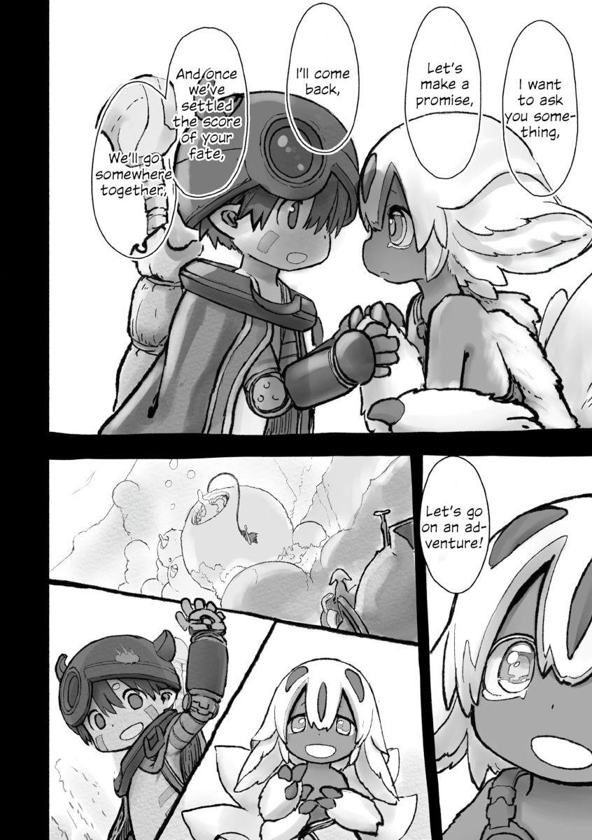 Made in Abyss Chapter 55 page 40 - Chapter 55: Faputa and Reg