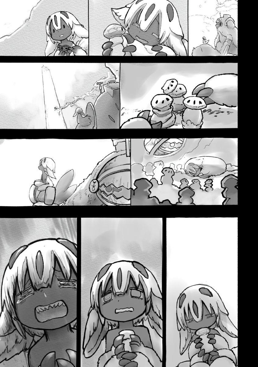 Made in Abyss Chapter 55 page 41 - Chapter 55: Faputa and Reg