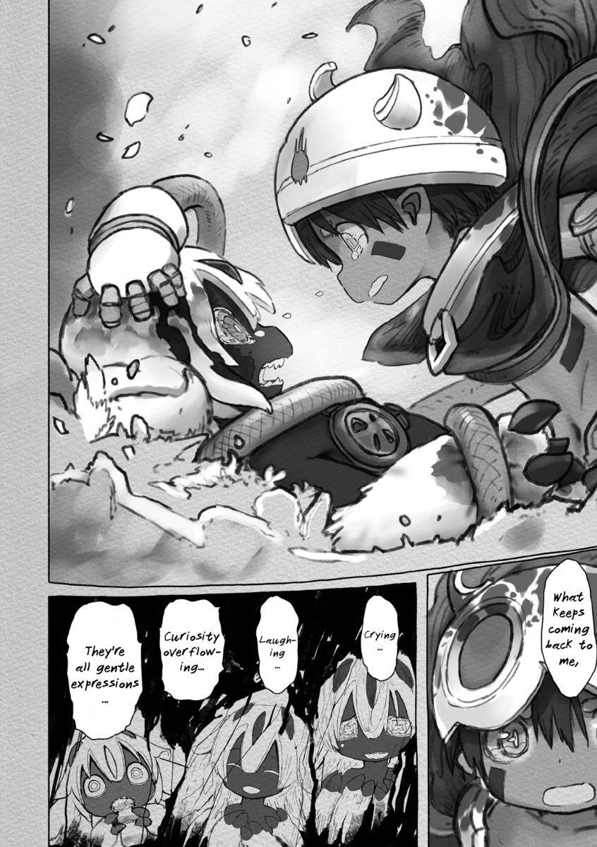 Made in Abyss Chapter 55 page 42 - Chapter 55: Faputa and Reg